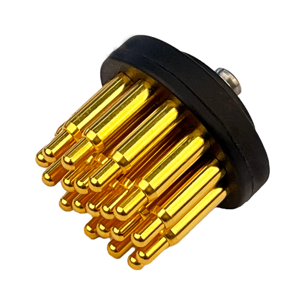 side view of electrode in the long configuration